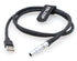 USB Charging Cable 4-Pin Male for PD Movie Remote Air 2/Remote Air Pro Controller, 39in (Straight 4 pin)