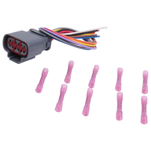 Holdia 350-0067 E4OD 4R100 1995-On Transmission Solenoid Wire Harness Repair Kit Compatible with Ford & Model