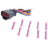 Holdia 350-0067 E4OD 4R100 1995-On Transmission Solenoid Wire Harness Repair Kit Compatible with Ford & Model