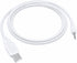 3ft White USB to DC Power Charger Cable Cord Compatible with Bed