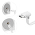 3-Pack V3 90 1 Extension Cable for WYZE Cam Pan Camera, Degree Micro USB Adapter, ft Flat Power Cord