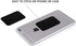 Best Tek Mount Metal Plate - Phone Magnet Sticker, 8 Pack for Magnetic Mount