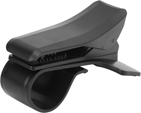 Dashboard Phone Mount Clamp, Universal POM and Silicone Non Skid Car Phone Stand for 3-6.5in