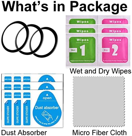 3D Screen Protector Compatible with Parsonver SR1 1.32” Round Smart Watch, 3-PACK