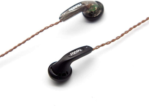 FAAEAL Headphones Iris 2.0 Without Mic Version, Wired Earphones with 3.5mm Plug, Durable Wired Ear Buds with Good Bass