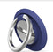 Cell Phone Ring Stand, 360 Rotating Adjustable Mount for Video Calls and Watching - Blue