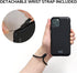 TORU CX PRO for iPhone 11 Pro Case Wallet | Protective Shockproof Heavy Duty Cover with Card Holder - Black