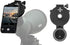 FANAUE Telescope Phone Adapter, Spotting Scope Smartphone Phone Mount for Binoculars Monocular Microscope, Magnetic