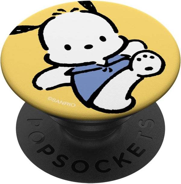 Pochacco Jumping PopSockets Stand for Smartphones and Tablets Standard PopGrip