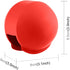 PULUZ Silicone Lens Cover for Insta360 X3 Dive Housing Case, Protective Flexible Lens Guard (Red)