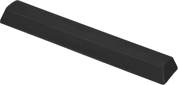 PATIKIL 6.25u Spacebar Keycaps, Universal PBT Keyboard Replacement Accessories for MX Mechanical Keyboard, Black