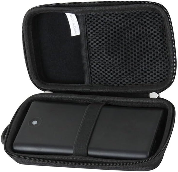 Hard Travel Case for Ekrist/LanLuk Portable Charger Power Bank 25800mAh (Black)
