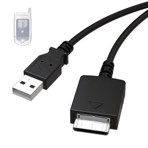 Replacement MP3 MP4 Player Charger Charging Cord Compatible with Sony Walkman NWZ-A726