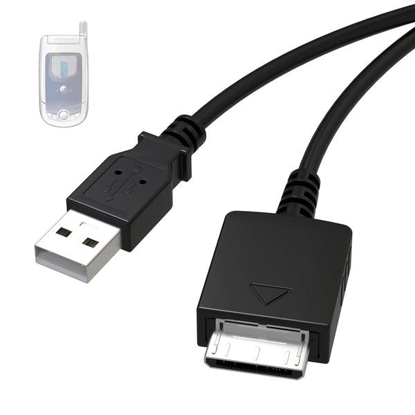 Replacement MP3 MP4 Player Charger Charging Cord Compatible with Sony Walkman NWZ-A726
