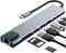 Generic USB C Hub Docking Station, 8 in 1 Type C Hub USB