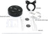 Wireless Bluetooth Media Button Remote, Selfie Music Control for iPhone, Car Motorcycle Steering Wheel