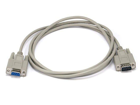 DB 9 M/F Molded Cable, Monoprice - 6ft