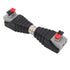 Speaker Phono Wire Cable to Audio Male Female RCA Connector Adapter Plug (10 Pack) - 5 Male and 5 Female