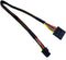 COMeap SATA Power Cable for Dell Inspiron 3653 3650 Series, SATA 15 Pin to Mini 6 Pin ATX Adapter (Pack of 2)