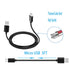 USB Micro Charger Cable for BlueParrott B350-XT, B450-XT, S450-XT, 5FT Wireless NC Bluetooth Headset Adapter