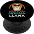Bad Momma Llama Retro Alpaca PopSockets Standard PopGrip for Mothers Day Mom Mama Women