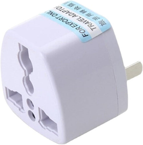 ANRANK 2 Pack UAE25010AK High Performance Universal UK/EU/AU to US Adapter Travel Power Plug Converters