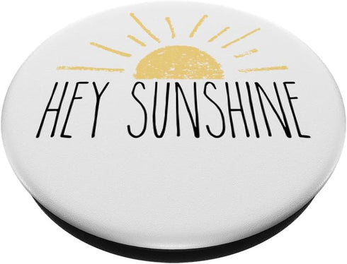 Rae inspired Dunn mug hey sunshine summer beach vacation PopSockets Standard PopGrip