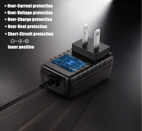 Universal AC Adapter 15V 1A Power Supply, 15W AC110V to DC15V Driver with 8 DC Plug Tips