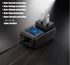 Universal AC Adapter 15V 1A Power Supply, 15W AC110V to DC15V Driver with 8 DC Plug Tips