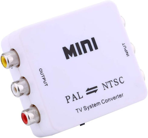 PAL to NTSC Converter, 1080p HDMI Video Switcher Adapter for NTSC TV Set Projector
