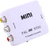 PAL to NTSC Converter, 1080p HDMI Video Switcher Adapter for NTSC TV Set Projector