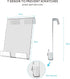 Tablet Holder Compatible with Peloton Bike & Bike Plus, Stand for iPad, Kindle, Home Gym Accessories