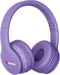 Kids Headphones Bluetooth 5.3 Wireless with 60H Play Time, Volume Limit 85/110dB, Foldable for Travel and School -
