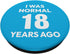 18th Wedding Anniversary Couples Funny Husband Wife PopSockets Standard PopGrip