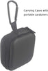 Portable Square Earphone Carrying Case, Mini Pouch Storage for Smartphone Earphone, 2-Pack