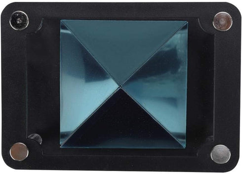 Smartphone 3D Hologram Projector, 3D Projector Pyramid for 3.5-6inch Mobile, 360-Degree Images for Any Smartphone