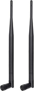 BINGFU 4G 5dBi (2-Pack) LTE RP-SMA Antenna for Trail Camera - for Cellular Game Camera, Wildlife Hunting & Outdoor