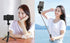 Selfie Stick Tripod with Wireless Remote Controller - Extendable Adjustable Stand for All Apple iPhone, Samsung Galaxy