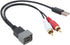 USB Port Retention Cable for Car Radio, Replacement Adapter for Juke Versa Car Bluetooth Kit