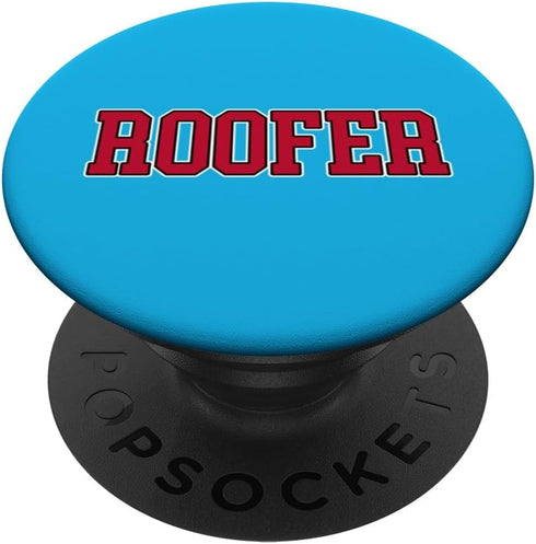 PopSockets Standard PopGrip Roofer College And Construction Worker Roofing
