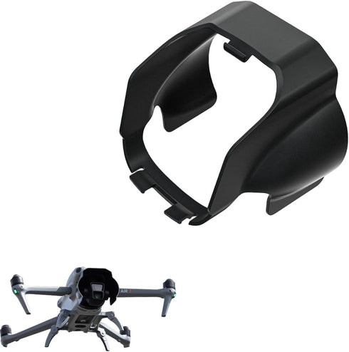Air 3 Lens Hood Anti-Glare Sunshade Cover, Gimbal Camera Guard Protector for DJI Mavic Air 3