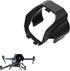 Air 3 Lens Hood Anti-Glare Sunshade Cover, Gimbal Camera Guard Protector for DJI Mavic Air 3