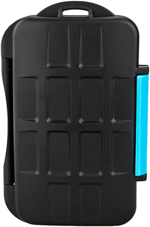 JJC MC-2 Waterproof Holder Storage Case for 4PCS CompactFlash and 8PCS SecureDigital
