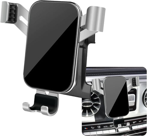 LUNQIN Car Phone Holder for Mercedes-Benz G-Class 2019 2020 2021 2022 2023 2024