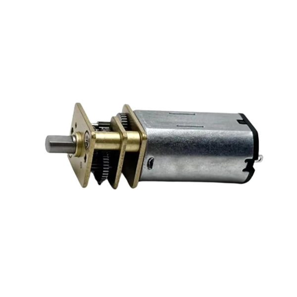 ATNVSE Mini N30 Gear Motor DC 3V 3.7V 5V 600RPM Fast Speed Full
