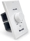 Herdio 100W Volume Control Knob for Speakers, Flush in Wall Volume Controller