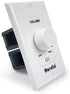 Herdio 100W Volume Control Knob for Speakers, Flush in Wall Volume Controller