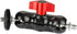 CAMVATE Universal Magic Arm with Dual Ball Heads, 2 Pieces (Red)