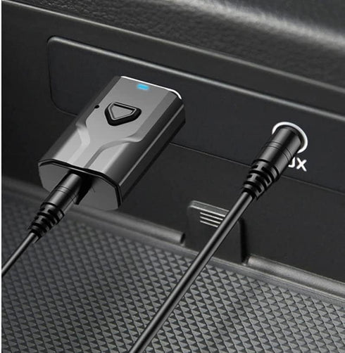 Wireless USB Aux Audio Transmitter Adapter for TV/Home Audio System, 4-in-1 Bluetooth 5.0 Transmitter Receiver