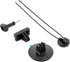 DJI Osmo Action Camera Mount, Black, Compatible with Osmo Action 3 and 4